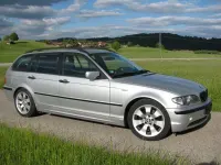 Gebraucht BMW 320 150 PS (110 kW) 2005 Silber Kombi