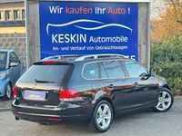 Gebraucht VW Golf VII Style 105 PS (77 kW) 2012 Schwarz Kombi