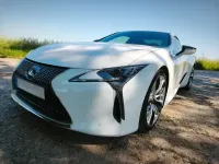 Gebraucht Lexus LC 500 477 PS (350 kW) 2018 Weiß