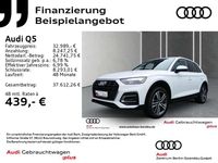 Gebraucht Audi Q5 299 PS (219 kW) 2021 Gletscherweiß metallic SUV