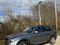 Gebraucht BMW X3 150 PS (110 kW) 2007 Silber SUV