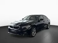 Gebraucht BMW 320 Shadowline 190 PS (139 kW) 2022 Bmw 320d aut. sport line (schwarz) Limousine