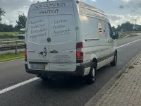 Gebraucht Mercedes Sprinter 109 PS (80 kW) 2008 Weiß