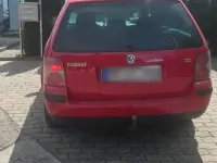 Second-hand VW Passat 130 CP (95 kW) 2004 Roșu Break