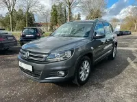 Gebraucht VW Tiguan Sportline 110 PS (80 kW) 2015 Grau SUV