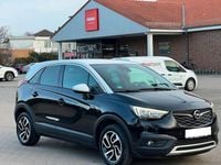 Gebraucht Opel Crossland Innovation 131 PS (96 kW) 2017 Schwarz SUV