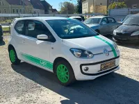 Gebraucht VW up! move up! 60 PS (44 kW) 2015 Weiß Kleinwagen