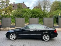 Gebraucht Mercedes CLK200 163 PS (119 kW) 2006 Schwarz Coupé