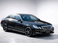 Gebraucht Mercedes E500 AMG 408 PS (300 kW) 2012 Schwarz Limousine