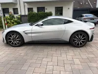Gebraucht Aston Martin Vantage 510 PS (375 kW) 2019 Silber Coupé