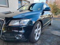 Gebraucht Audi Q5 S-Line 190 PS (139 kW) 2014 Schwarz SUV