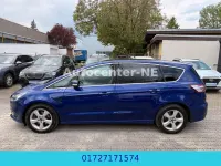 Gebraucht Ford S-MAX Titanium 179 PS (131 kW) 2016 Blau Van / Kleinbus