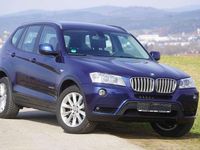 Gebraucht BMW X3 313 PS (230 kW) 2013 Tiefseeblau SUV