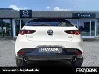 Neu Mazda 3 Homura-Line 140 PS (102 kW) 2025 Snowflake white pearl