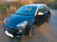 Gebraucht Opel Adam 85 PS (62 kW) 2018 Schwarz Kleinwagen