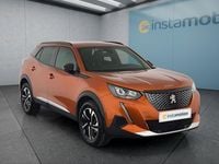 Gebraucht Peugeot 2008 Allure 131 PS (96 kW) 2023 Orange SUV