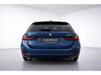 Gebraucht BMW 320 Shadowline 190 PS (139 kW) 2023 Phytonicblau (metallic) Kombi