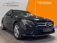 Gebraucht Mercedes C220 194 PS (142 kW) 2018 Obsidianschwarz Kombi