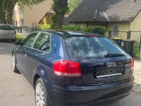 Gebraucht Audi A3 102 PS (75 kW) 2006 Blau Kleinwagen