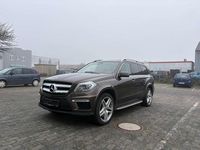 Gebraucht Mercedes GL350 AMG line 258 PS (189 kW) 2014 Braun SUV