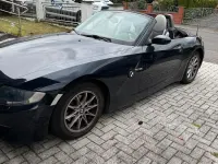 Gebraucht BMW Z4 211 PS (155 kW) 2006 Schwarz Cabrio