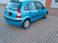 Used Citroën C3 Comfort 75 HP (55 kW) 2007 Blue Sedan