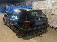 Gebraucht VW Golf III GT 101 PS (74 kW) 1997 Blau Kleinwagen