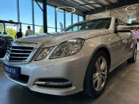 Używany Mercedes E200 184 KM (135 kW) 2011 Srebrny Sedan/Limuzyna