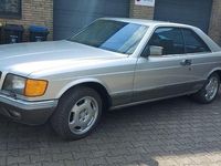 Gebraucht Mercedes 380 150 PS (110 kW) 1984 Silber Coupé