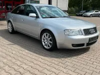 Gebraucht Audi A6 220 PS (161 kW) 2002 Silber Limousine