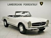 Second-hand Mercedes SL280 1968 Alb Cabrio
