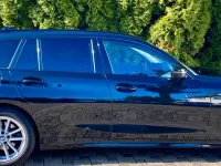 Gebraucht BMW 318 Performance 150 PS (110 kW) 2023 Schwarz Kombi
