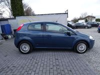 Gebraucht Fiat Grande Punto Dynamic 77 PS (56 kW) 2007 Blau Kleinwagen