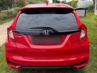Gebraucht Honda Jazz Dynamic 131 PS (96 kW) 2018 Rot Kleinwagen