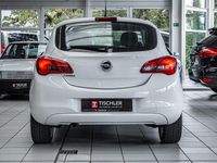 Gebraucht Opel Corsa Edition 90 PS (66 kW) 2015 Weiß Kleinwagen