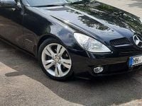 Gebraucht Mercedes SLK200 184 PS (135 kW) 2008 Schwarz Cabrio