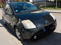 Usata Citroën C2 60 CV (44 kW) 2008 Nero Utilitaria