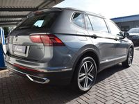 Gebraucht VW Tiguan Allspace 200 PS (147 kW) 2022 Grau SUV