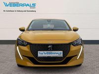 Gebraucht Peugeot e-208 Allure 100 kW (136 PS) 2021 Gelb Kleinwagen
