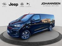 Gebraucht Citroën Spacetourer 177 PS (130 kW) 2024 Schwarz Van / Kleinbus