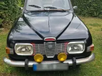 Usata Saab 96 75 CV (55 kW) 1975 Blu Berlina