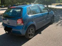 Gebraucht VW Polo 75 PS (55 kW) 2006 Blau Kleinwagen