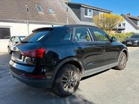 Usata Audi Q3 150 CV (110 kW) 2017 Nero SUV