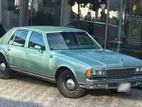 Gebraucht Chevrolet Caprice 170 PS (125 kW) 1978 Grün Limousine