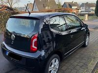 Gebraucht VW up! 60 PS (44 kW) 2013 Schwarz Kleinwagen