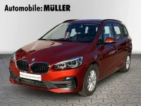 Gebraucht BMW 218 Gran Tourer 140 PS (102 kW) 2019 Orange Van / Kleinbus