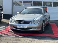 Gebraucht Mercedes SL350 245 PS (180 kW) 2003 Silber Cabrio