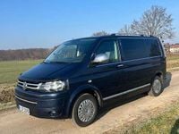 Second-hand VW T5 Startline 140 CP (102 kW) 2014 Albastru Van