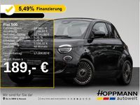 Gebraucht Fiat 500e Icon 86 kW (118 PS) 2022 Schwarz Limousine