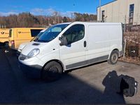 Gebraucht Opel Vivaro 90 PS (66 kW) 2008 Weiß Van / Kleinbus
